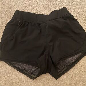 lululemon athletica Black Athletic Shorts